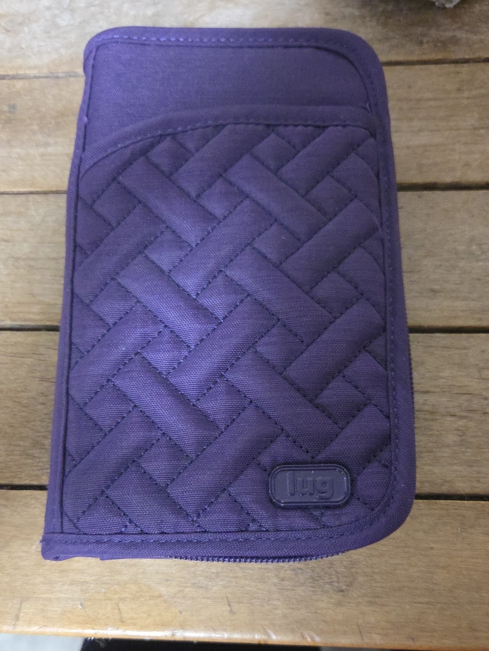 Lug Quilted wallet